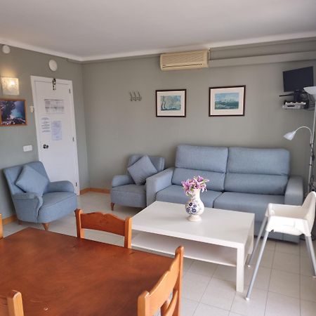 Apartamento Portosun Caracol Puerto Colom Ngoại thất bức ảnh