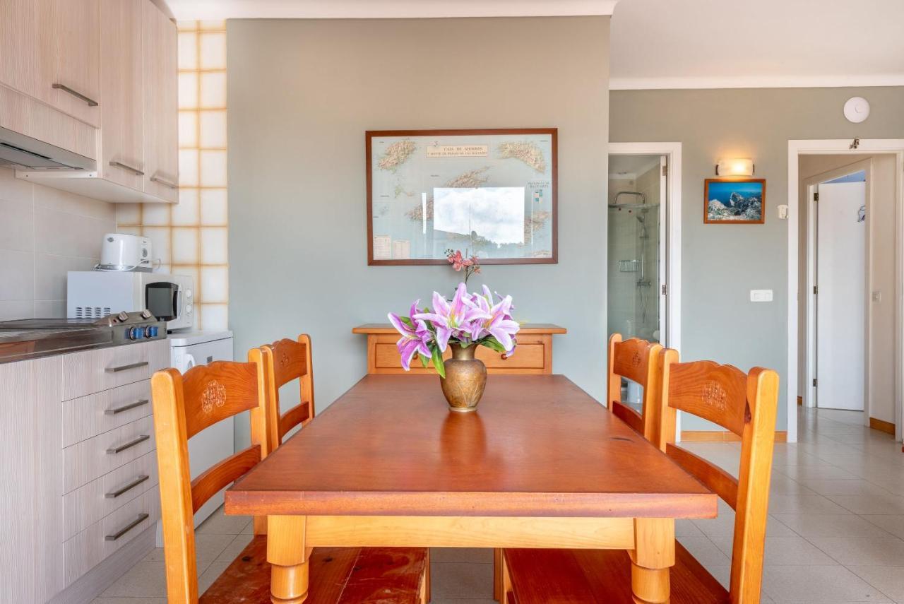 Apartamento Portosun Caracol Puerto Colom Ngoại thất bức ảnh