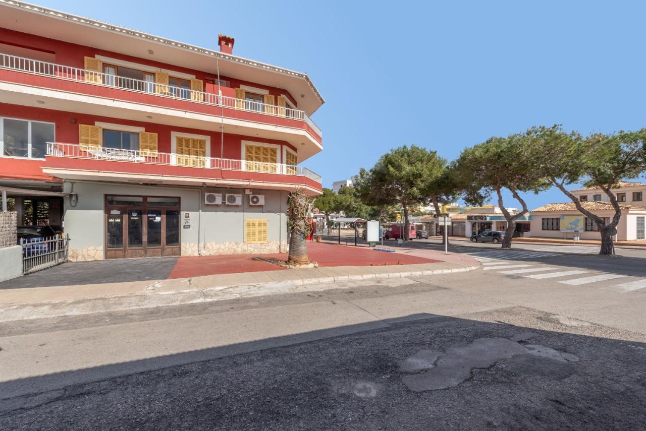 Apartamento Portosun Caracol Puerto Colom Ngoại thất bức ảnh